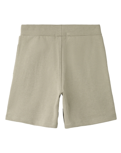 Name It - NKMFresno Sweat Short - Aluminium